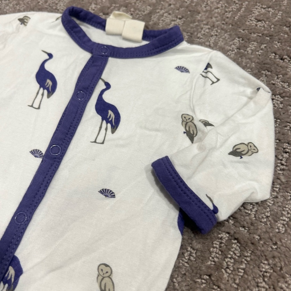 Kyte Baby Japan Footie - Picture 7 of 11